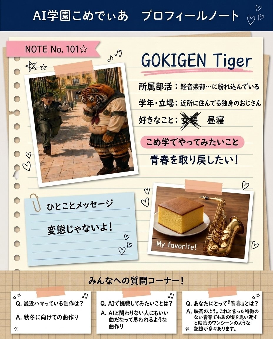 GOKIGEN Tiger